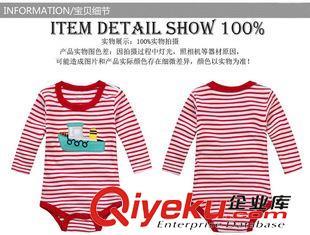 外贸工厂直供，品质与商机并存 探秘8052长袖三角哈衣系列