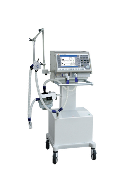 上海寰熙医疗器械HVJ-880C呼吸机 专为婴童设计的大屏幕彩色显示设备
