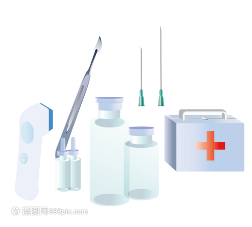 手绘卡通医疗器械与婴童用品器材 设计与应用