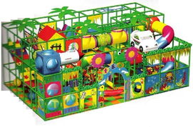 淘气堡 儿童乐园中的梦幻城堡